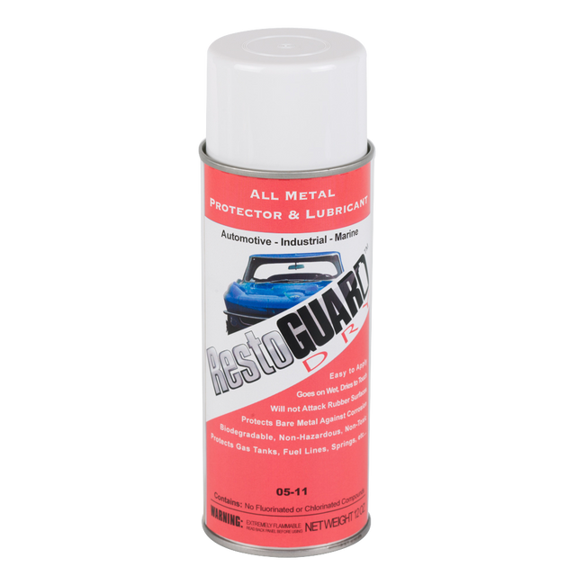 RestoGuard™ -  All Metal Protector & Lubricant, 12 oz spray can