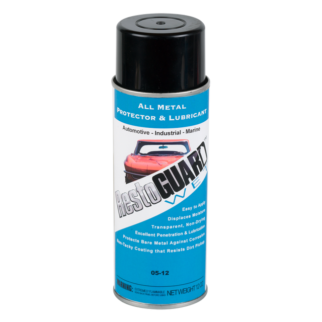 RestoGuard™ -  All Metal Protector & Lubricant, 12 oz spray can