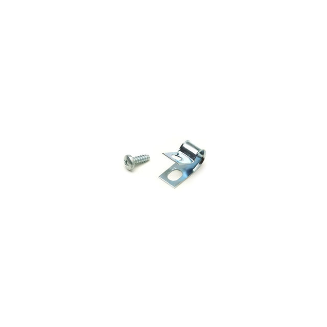 mid 1957 - 1962 Corvette Gas Tank Vent Hose Clamp (filler door end)
