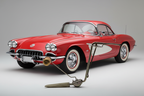 Stock 1962 Corvette with SU45-2A-SS Fuel Tank Sending Unit