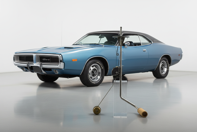 Stock 1973 Dodge Charger with SUCR10SS Fuel Tank Sending Unit